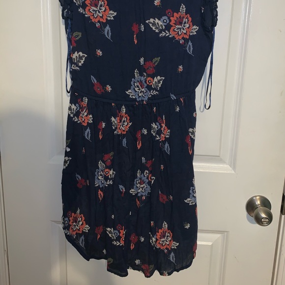 Floral high to low shirt - Picture 3 of 4